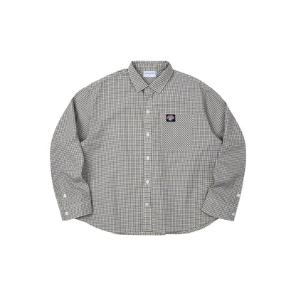 Gingham Oversize Shirt