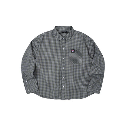 Gingham Oversize Shirt