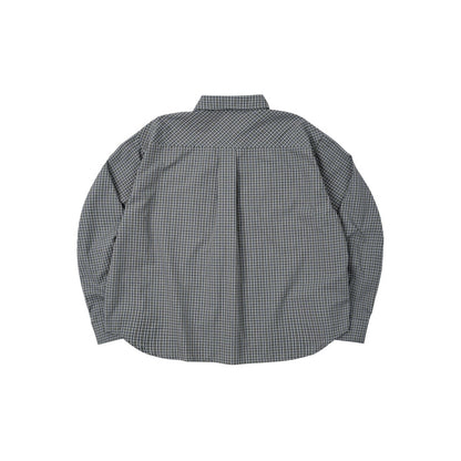 Gingham Oversize Shirt