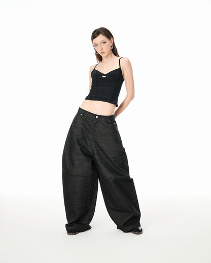 PP MESH SCULPT TOP