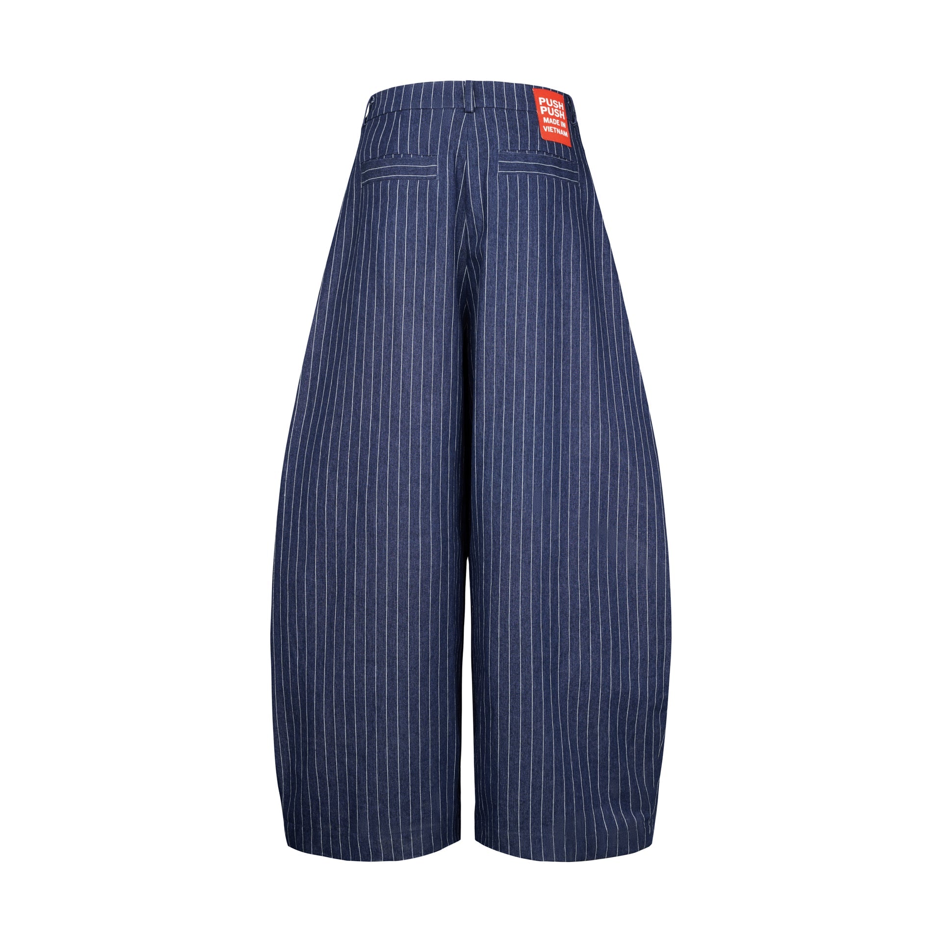 PUSH PUSH PP Striped Pants／Navy 商品圖 1