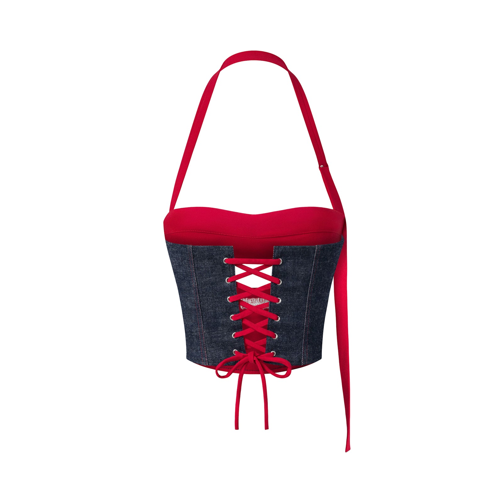 RDC - RUBY DENIM SELVEDGE CORSET