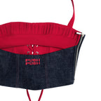 RDC - RUBY DENIM SELVEDGE CORSET