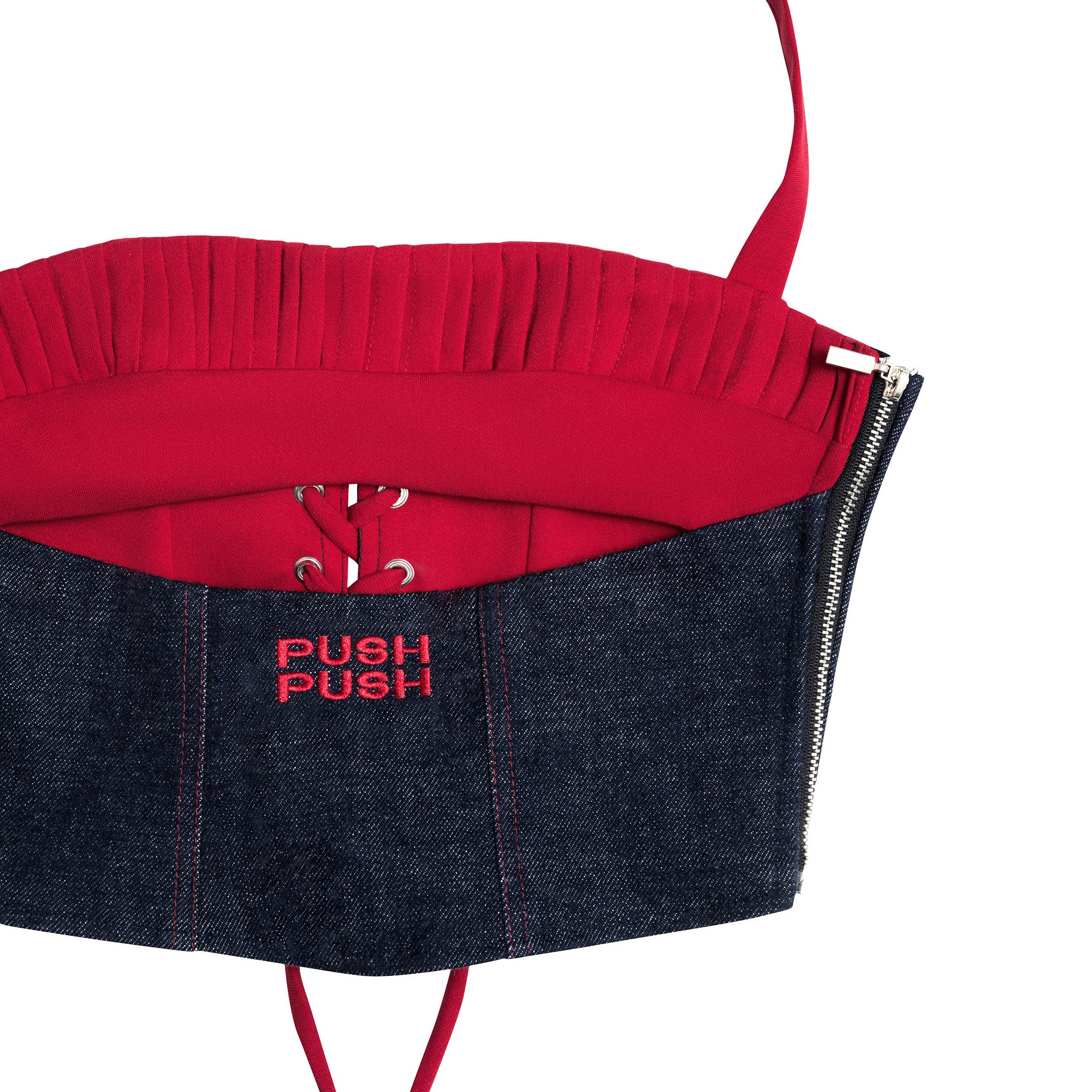 RDC - RUBY DENIM SELVEDGE CORSET
