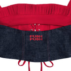 RDC - RUBY DENIM SELVEDGE CORSET