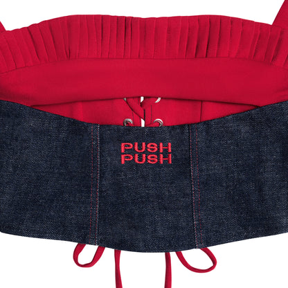 RDC - RUBY DENIM SELVEDGE CORSET