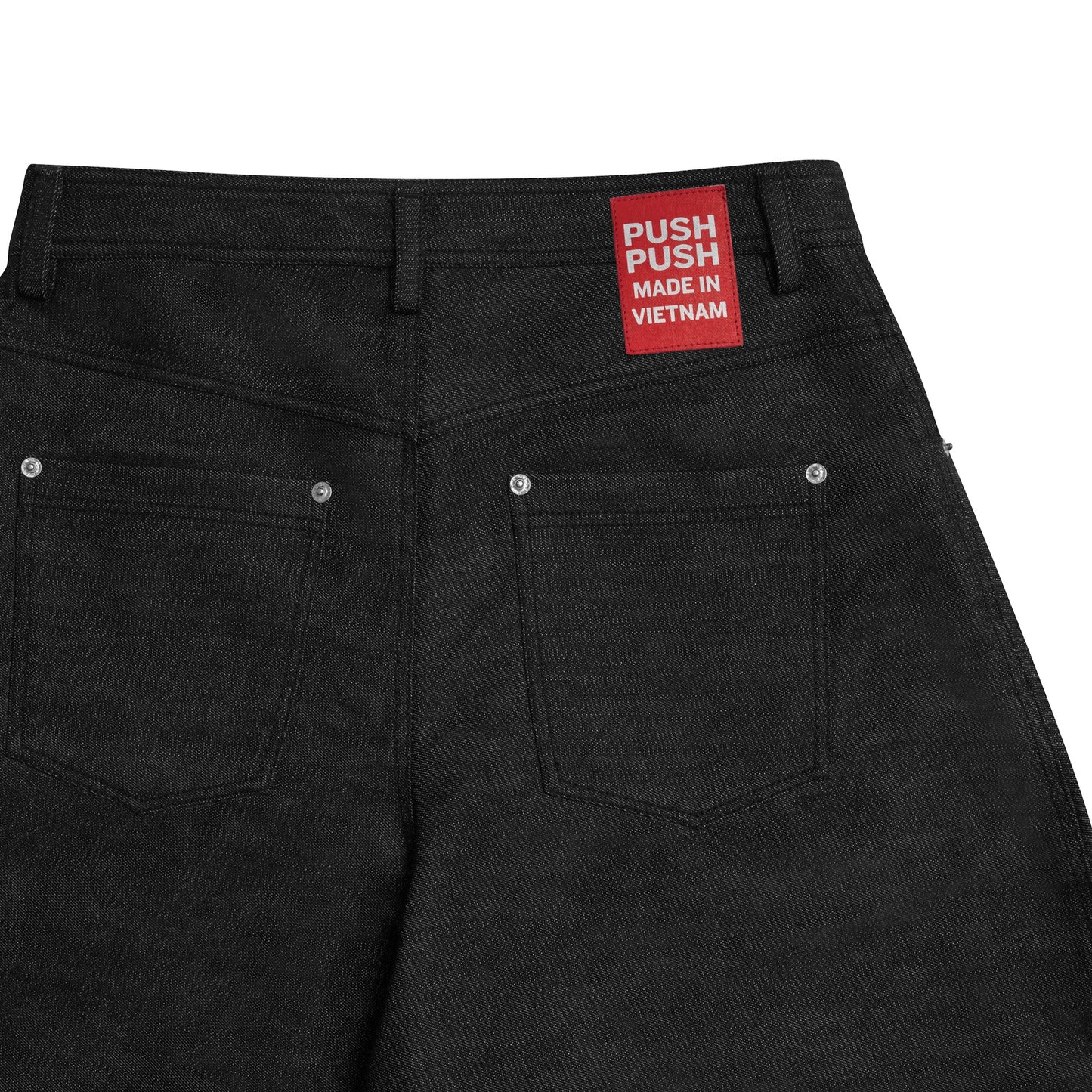 PP - RAW SELVEDGE DENIM