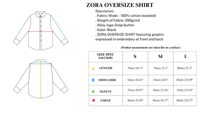 ZORA OVERSIZE SHIRT