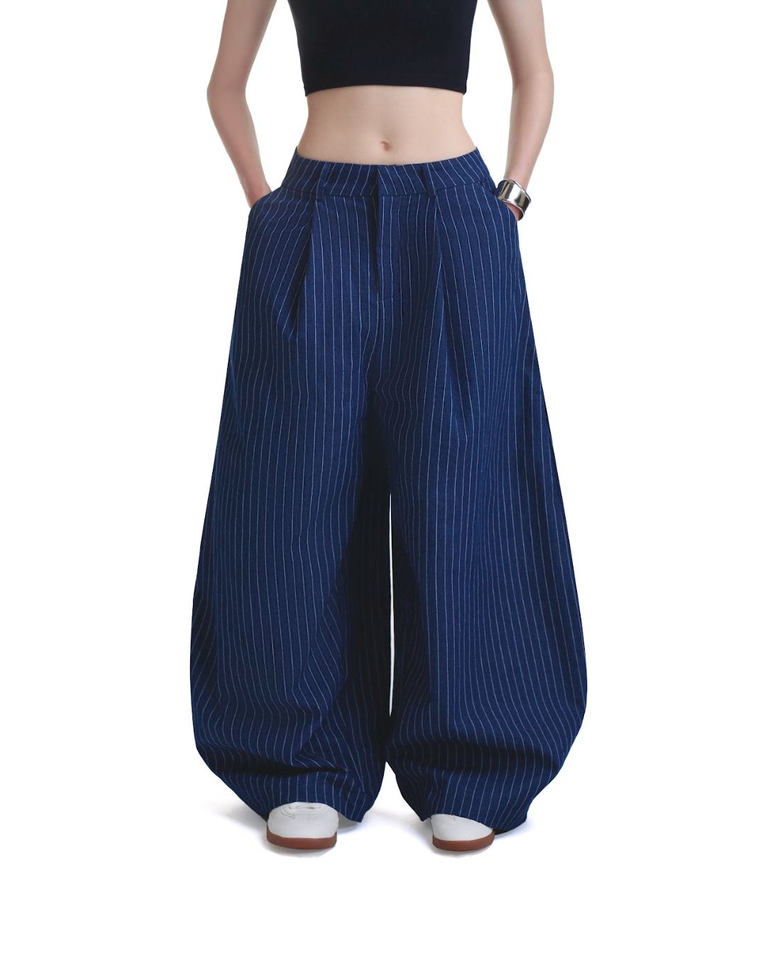 PP STRIPES PANTS  [PRE-ORDER 2] - Push Push