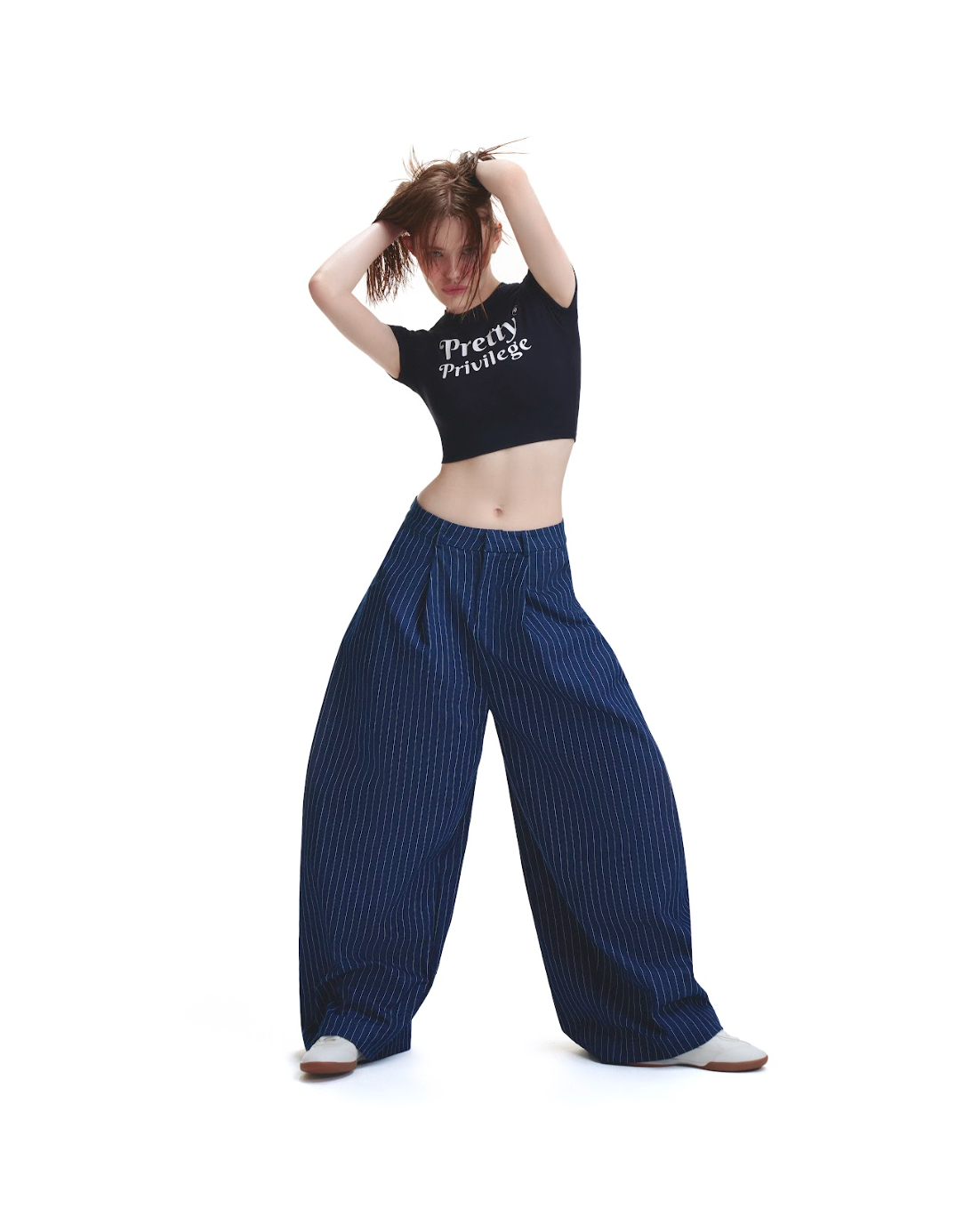 PP STRIPES PANTS  [PRE-ORDER 2] - Push Push