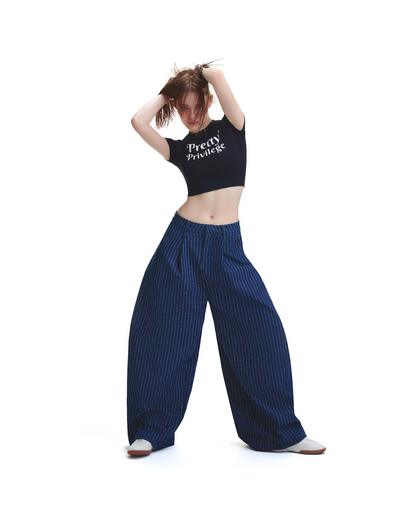 PP STRIPES PANTS  [PRE-ORDER 2] - Push Push