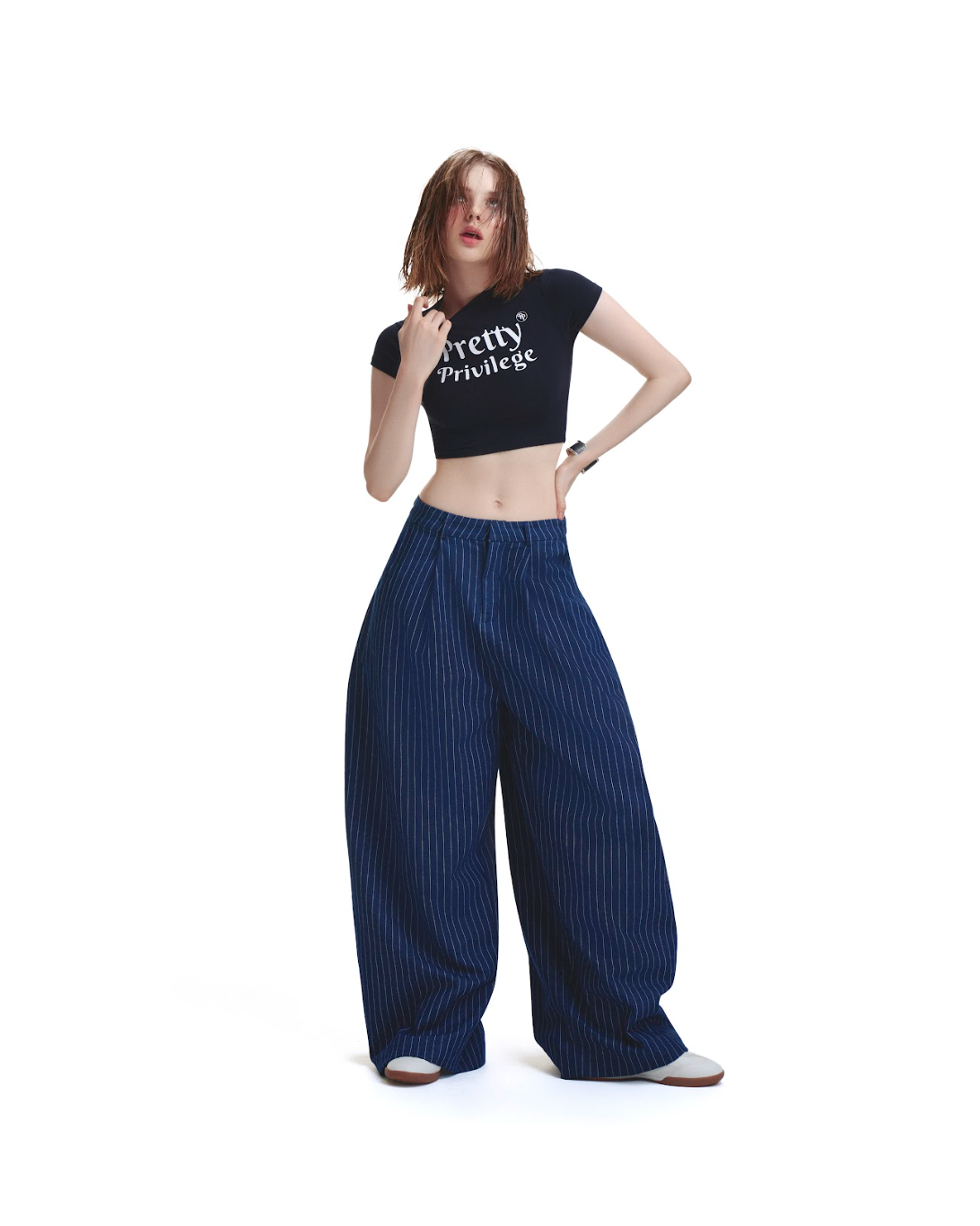 PP STRIPES PANTS  [PRE-ORDER 2] - Push Push