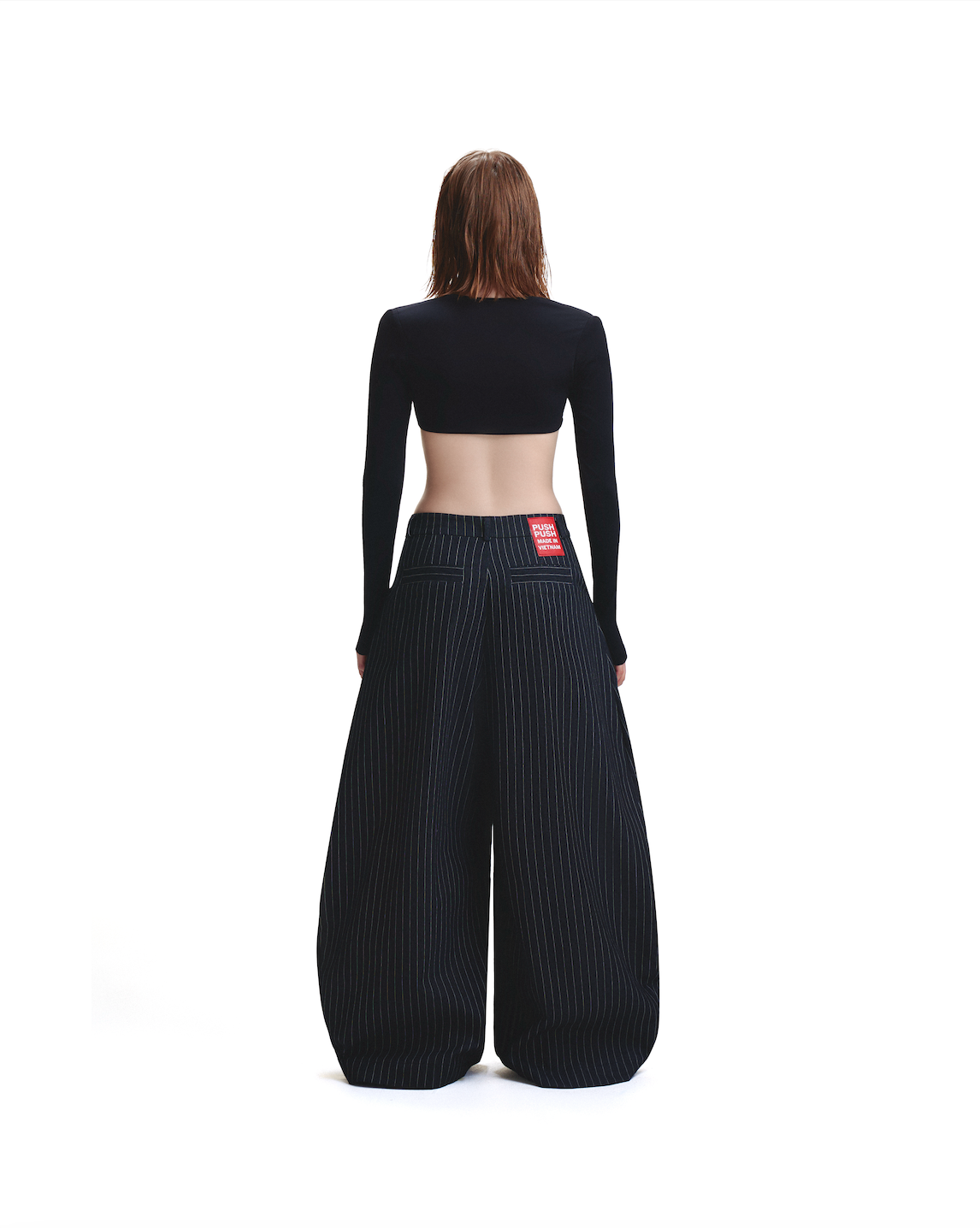 PP STRIPES PANTS  [PRE-ORDER 2] - Push Push
