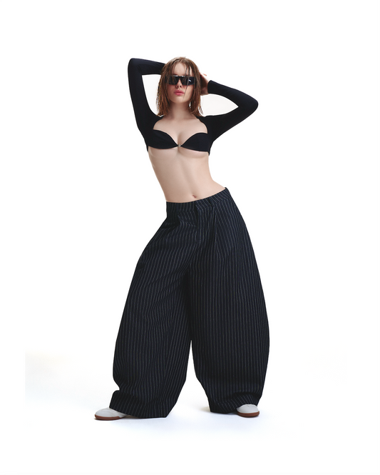 PP STRIPES PANTS  [PRE-ORDER 2] - Push Push