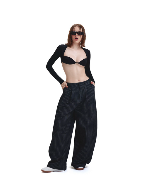 PP STRIPES PANTS  [PRE-ORDER 2] - Push Push