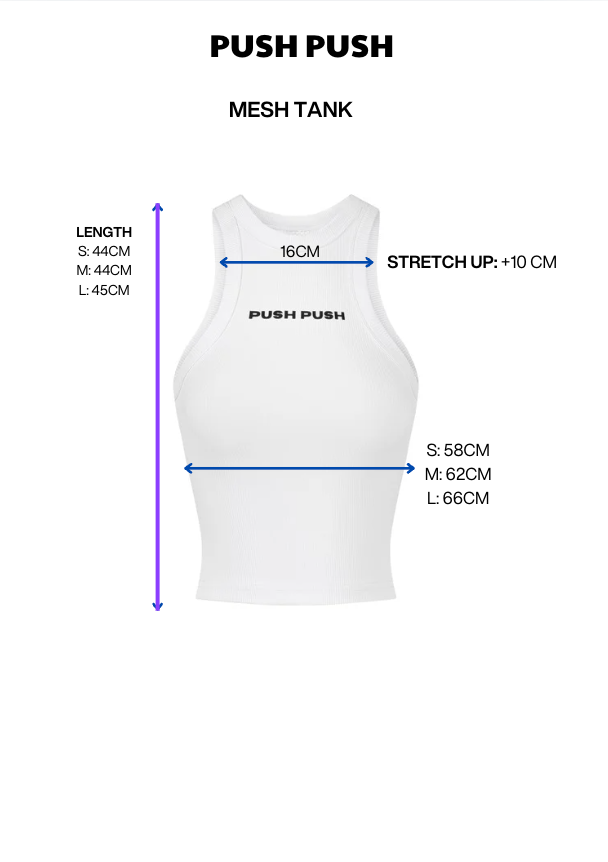 MESH TANK TOP - Push Push