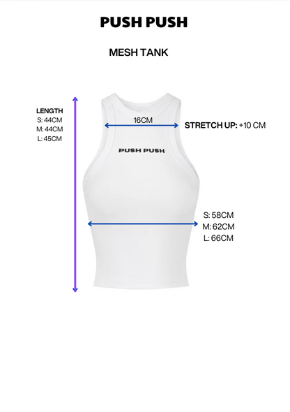 MESH TANK TOP - Push Push