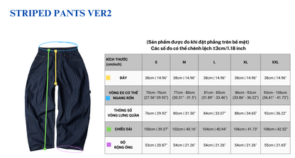 Striped Pants - Version 2