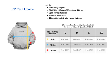 PP CORE HOODIE