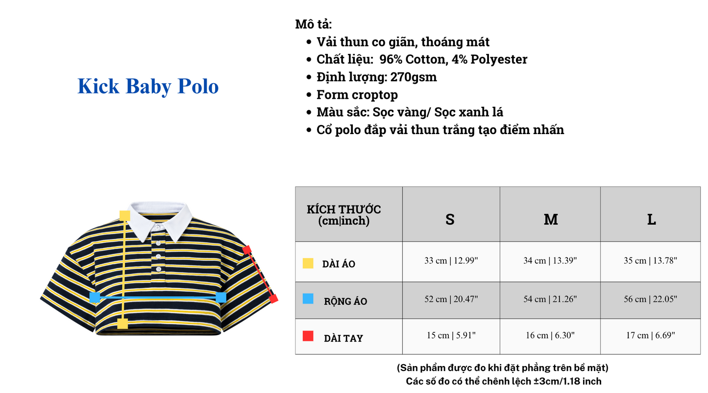 KICK BABY POLO