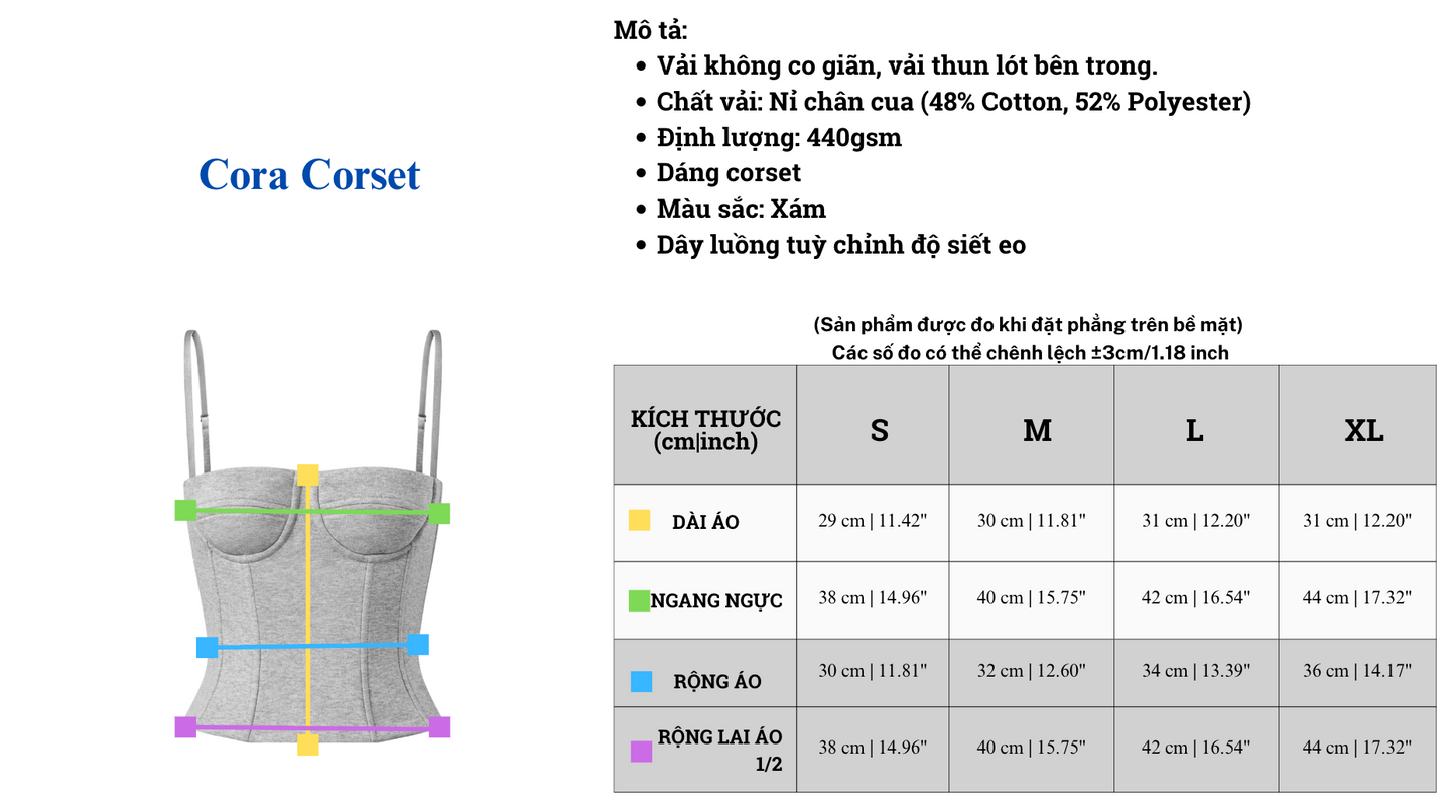 CORA CORSET