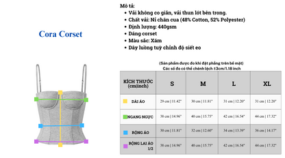 CORA CORSET
