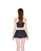 PUSHIE STRIPED CORSET - Push Push