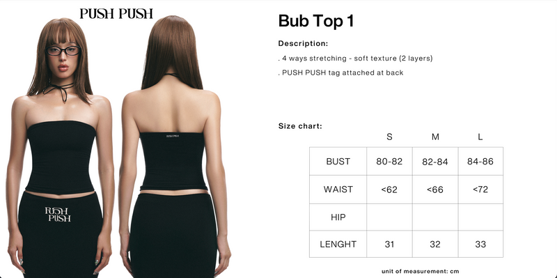 Bảng size