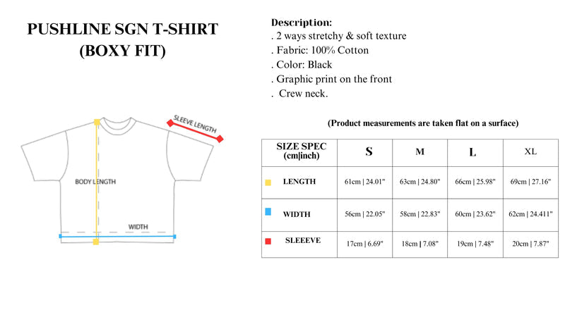 Bảng size