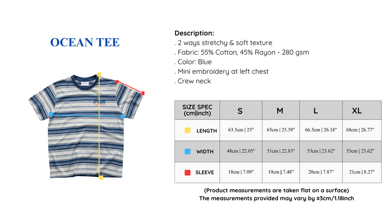 Bảng size