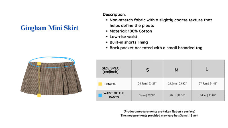 Bảng size