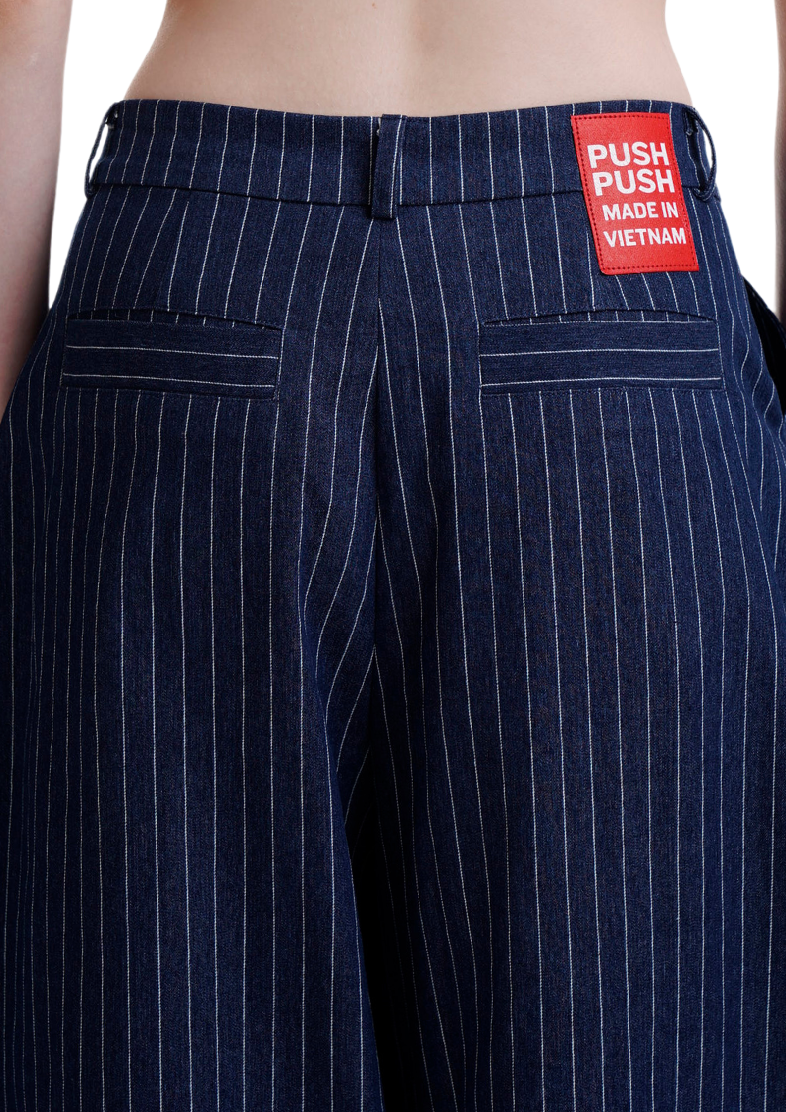 PP STRIPES PANTS  [PRE-ORDER 2] - Push Push