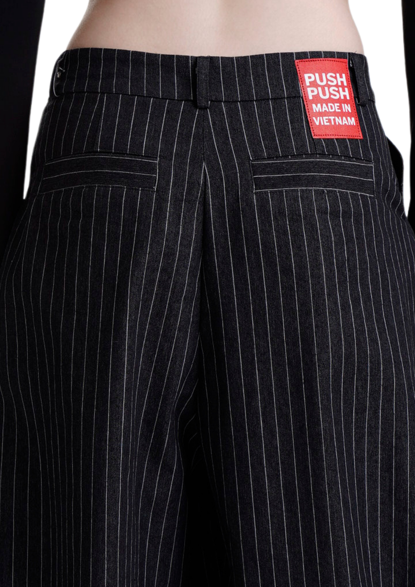 PP STRIPES PANTS  [PRE-ORDER 2] - Push Push
