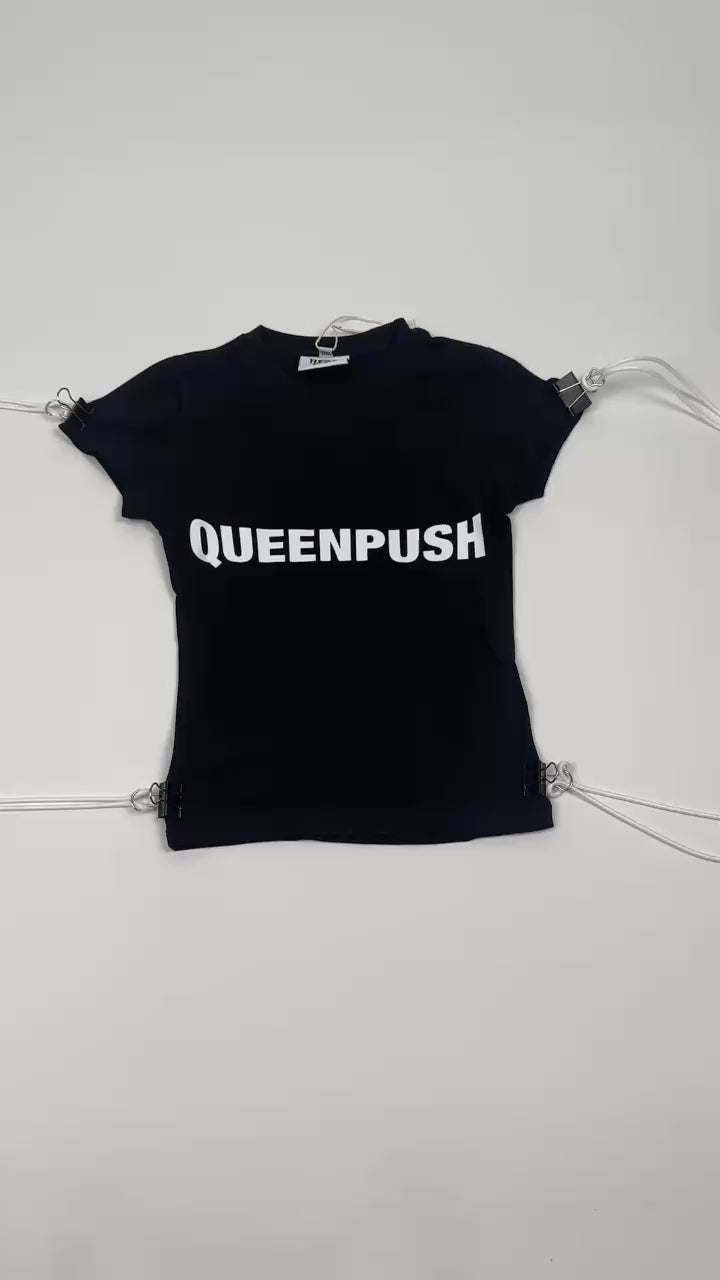 QUEENPUSH BABY TEE