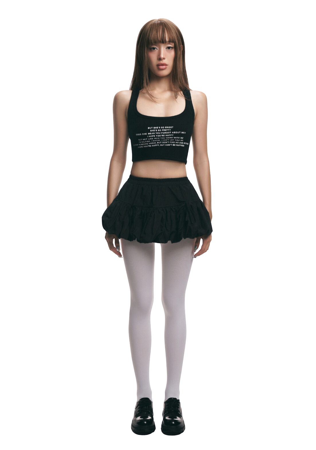 BUBBLE SKIRT.
