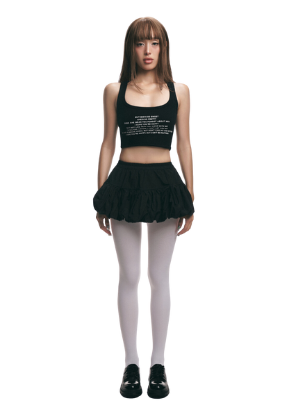BUBBLE SKIRT.
