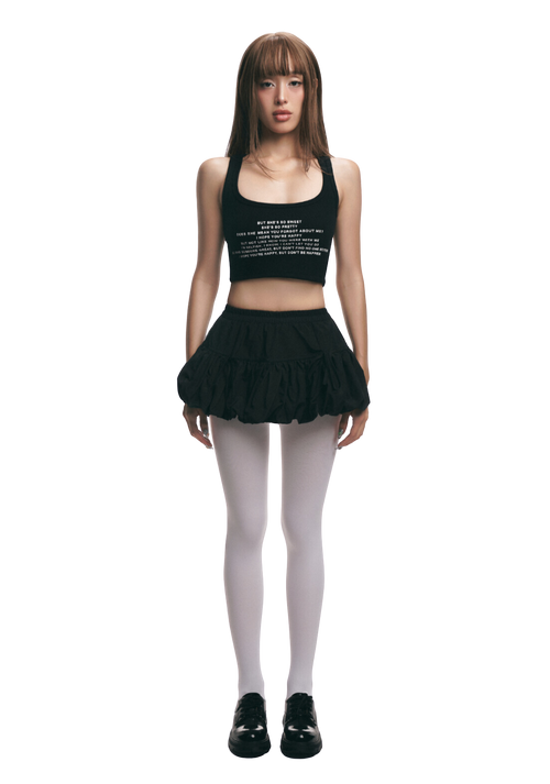 BUBBLE SKIRT.