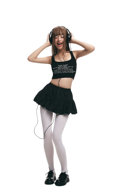BUBBLE SKIRT.
