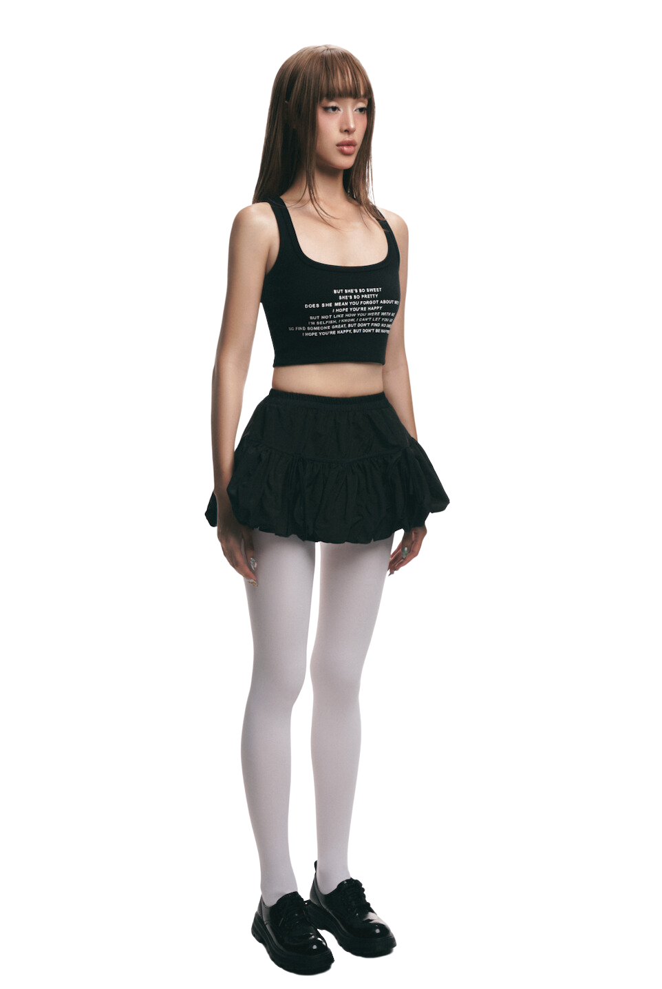 BUBBLE SKIRT.