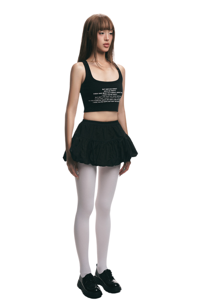 BUBBLE SKIRT.
