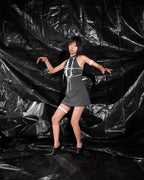 CHUN-LI MINI DRESS.