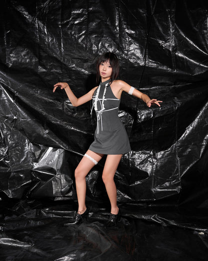 CHUN-LI MINI DRESS.