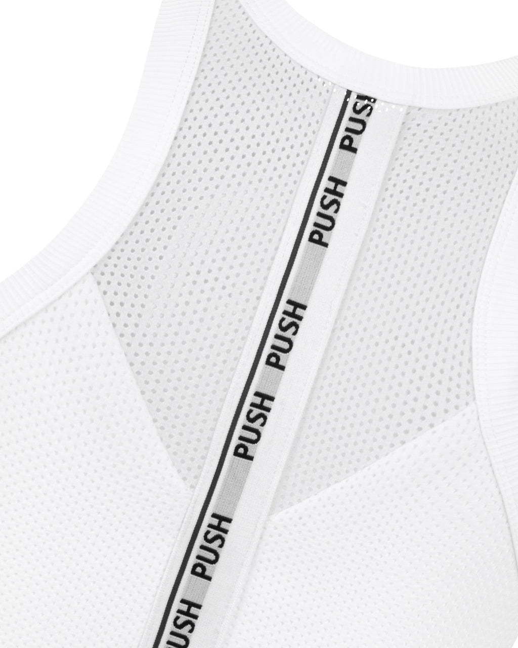MESH TANK TOP.