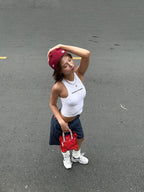 MESH TANK TOP.