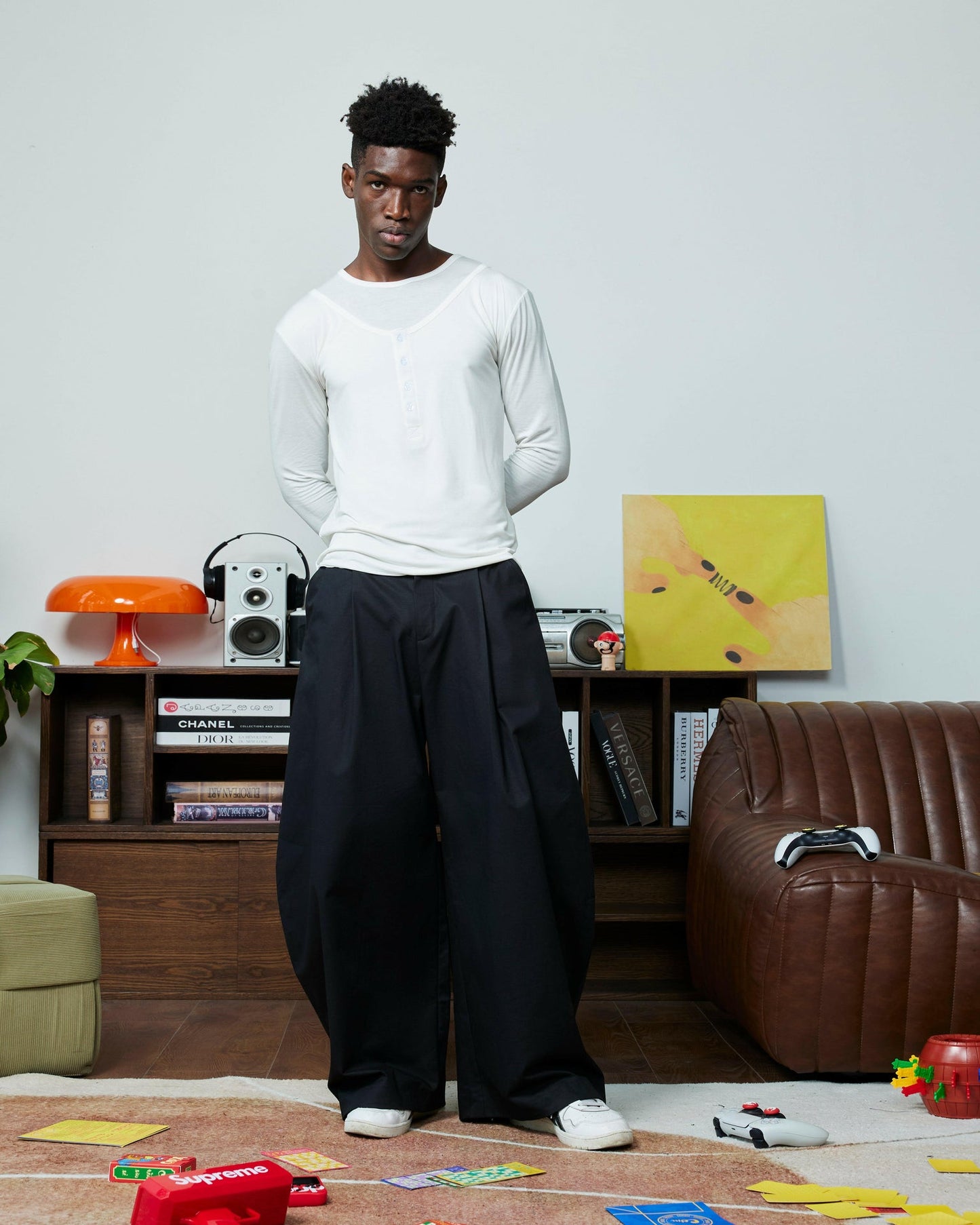 PP KHAKI PANTS.