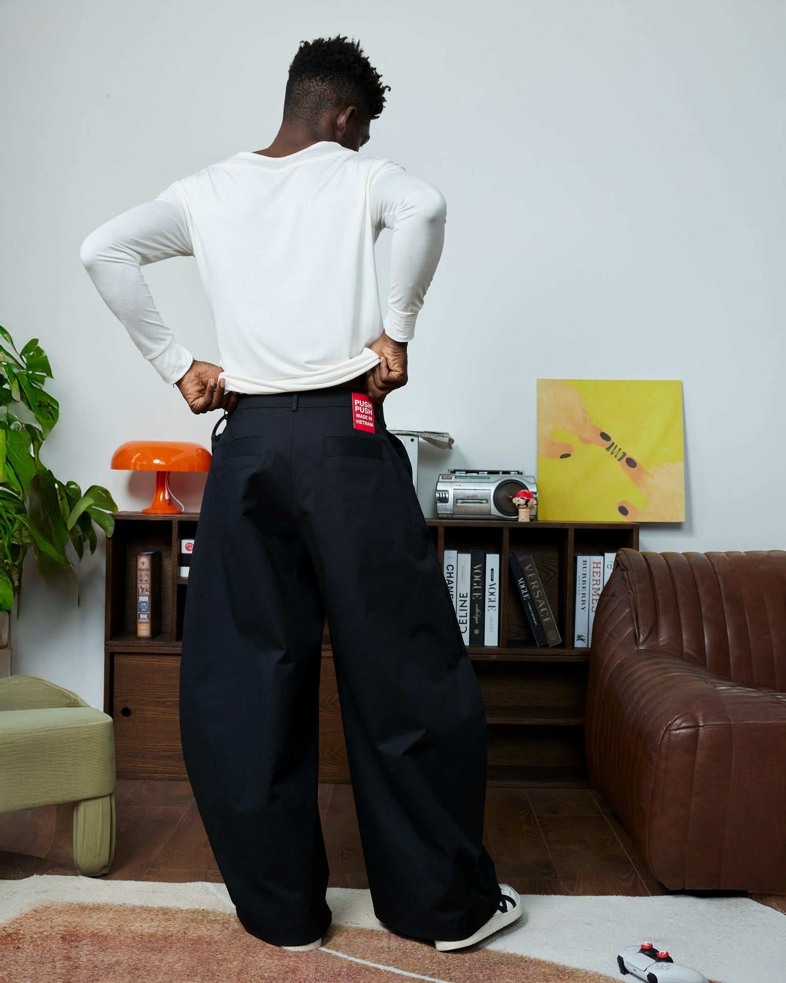 PP KHAKI PANTS.