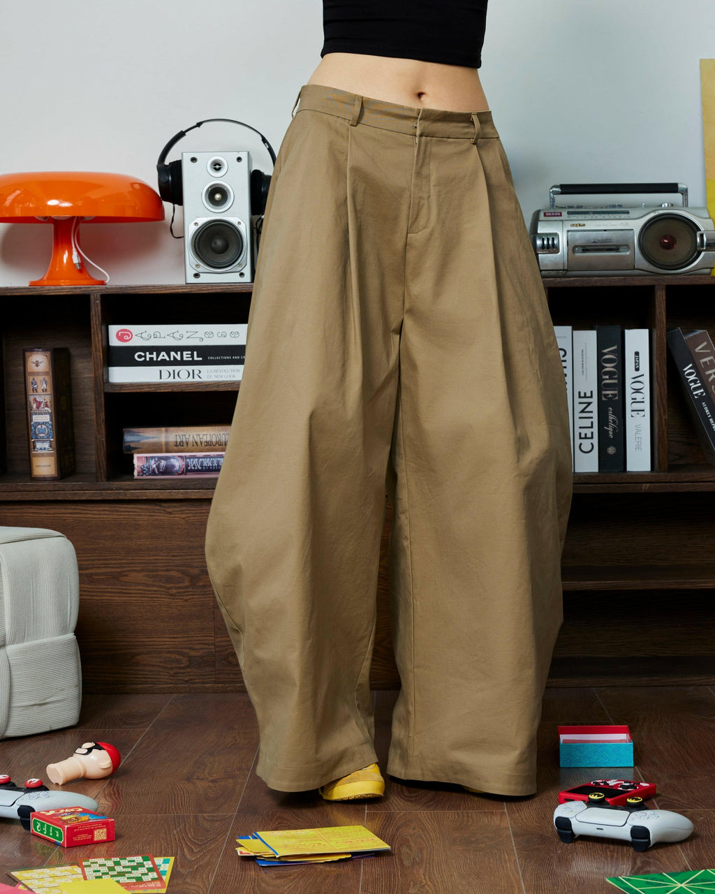 PP KHAKI PANTS.