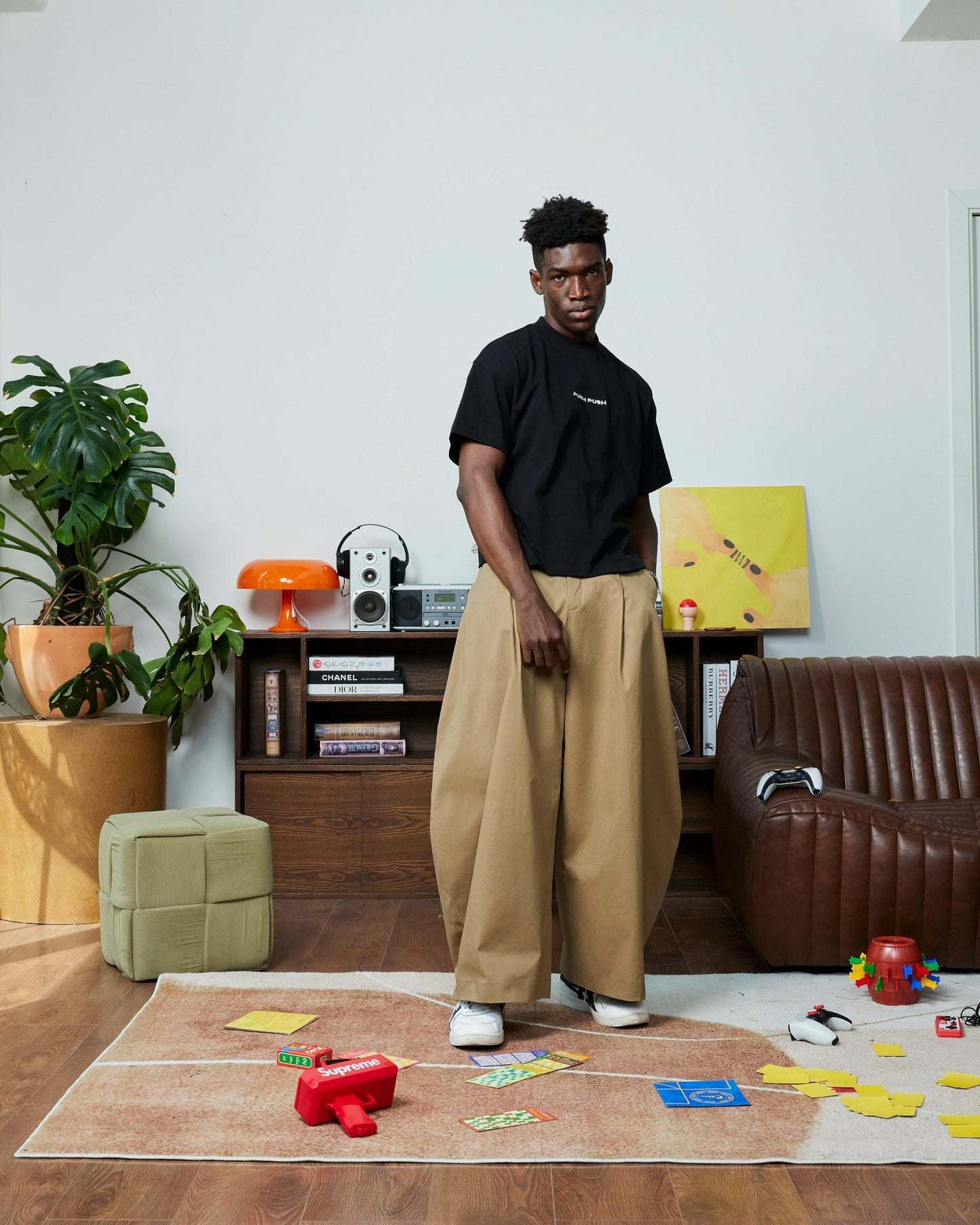 PP KHAKI PANTS.
