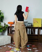 PP KHAKI PANTS.