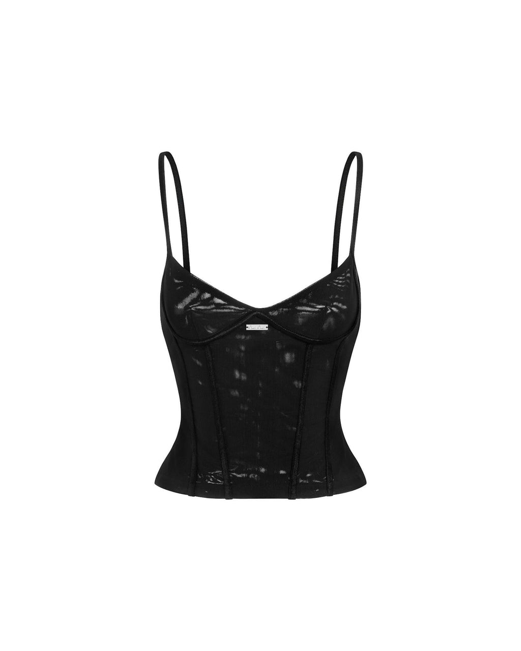 PP MESH SCULPT TOP.